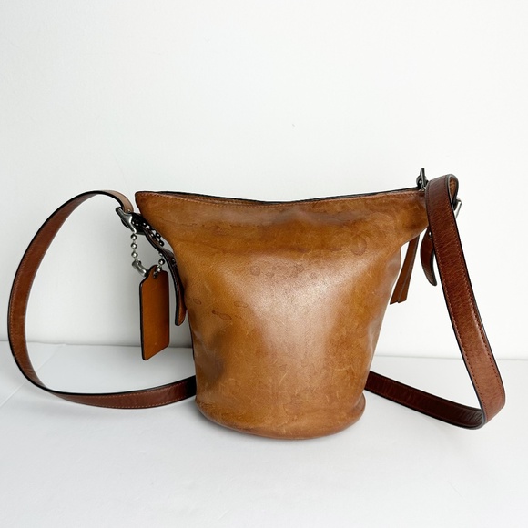 COACH BLEEKER MINI DUFFLE BUCKET BAG - Picture 5 of 9